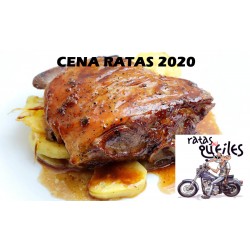 CENA DE SOCIOS 2020