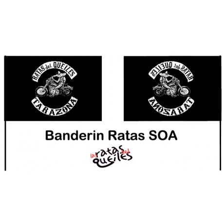 Banderín Ratas SOA