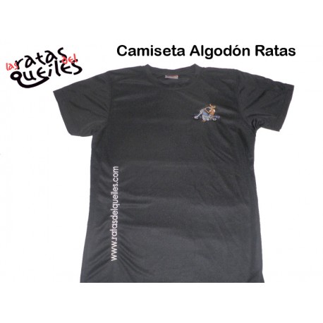 Camiseta Microfibras Ratas